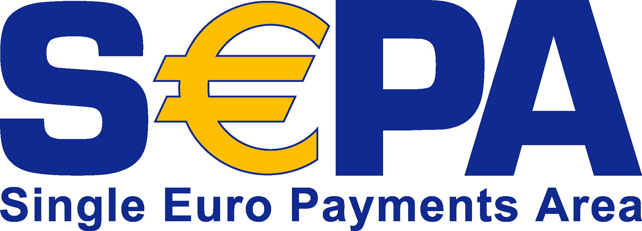 The Single Euro Payments Area SEPA Logo